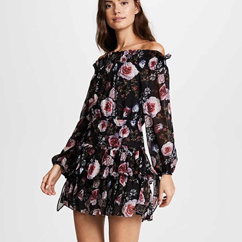 re:named Celeste Floral Dress